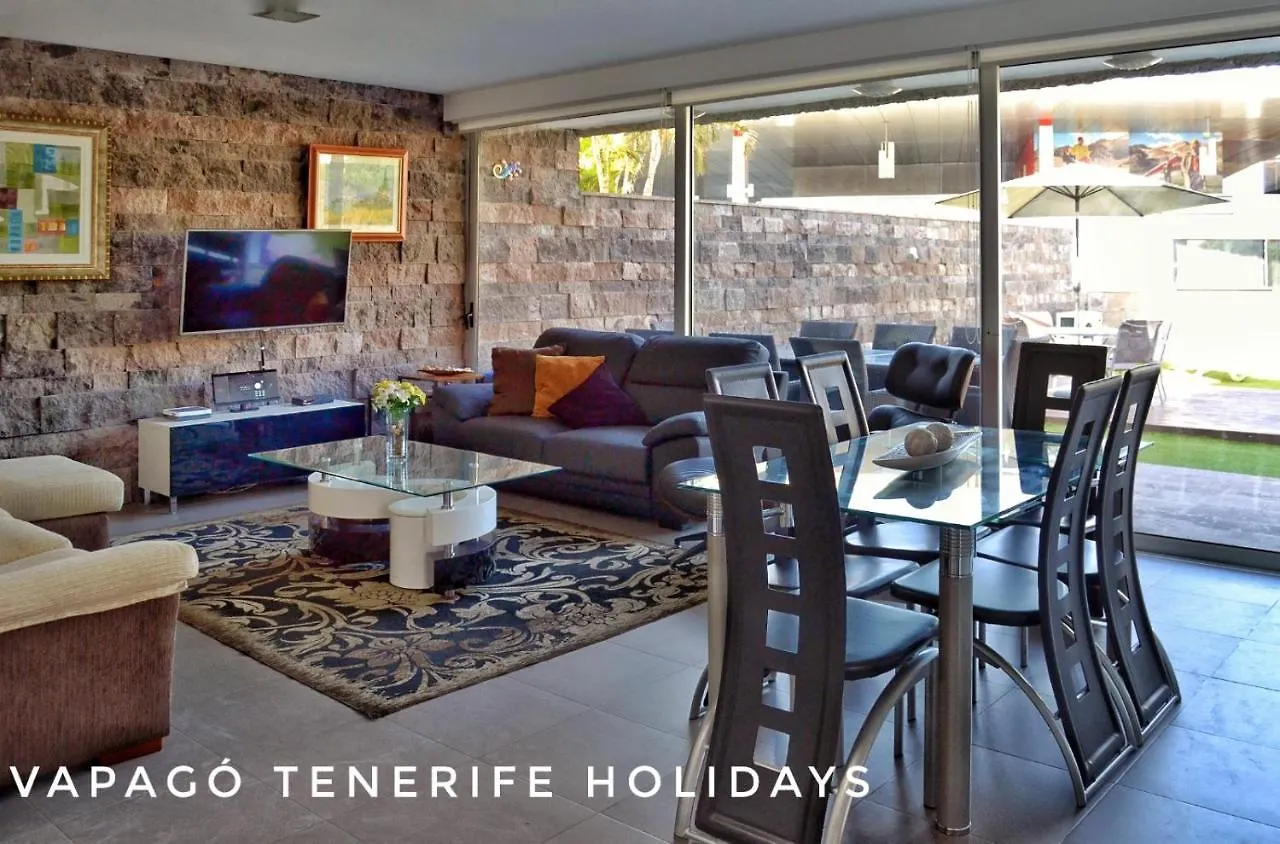 Deluxe Villa With Private Pool El Duque By Vapago Tenerife Costa Adeje  Spanien