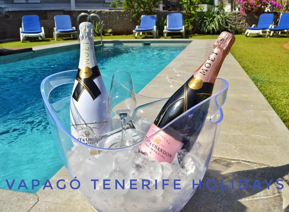 Deluxe Villa With Private Pool El Duque By Vapago Tenerife Costa Adeje  Costa Adeje (Tenerife)