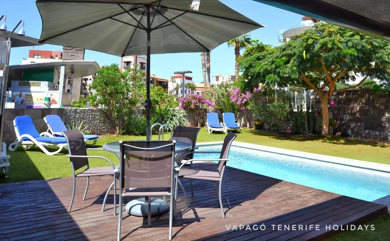 Deluxe Villa With Private Pool El Duque By Vapago Tenerife Costa Adeje  Spain