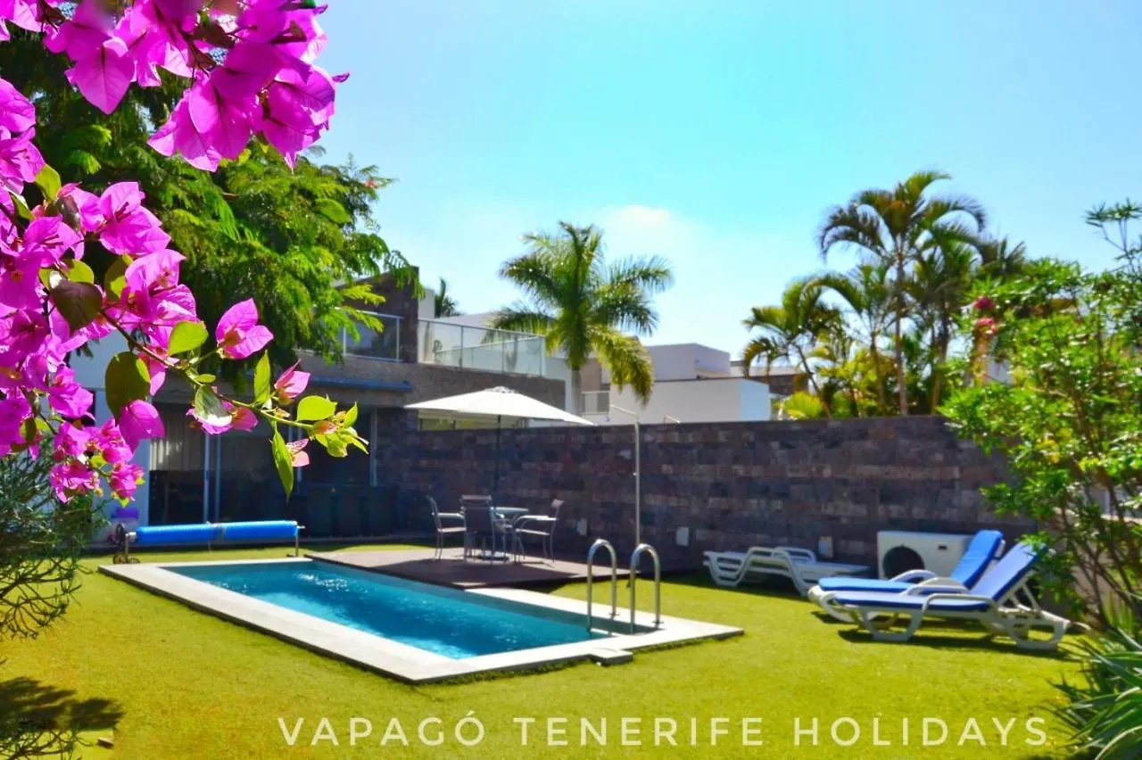 Deluxe Villa With Private Pool El Duque By Vapago Tenerife Costa Adeje  Spain