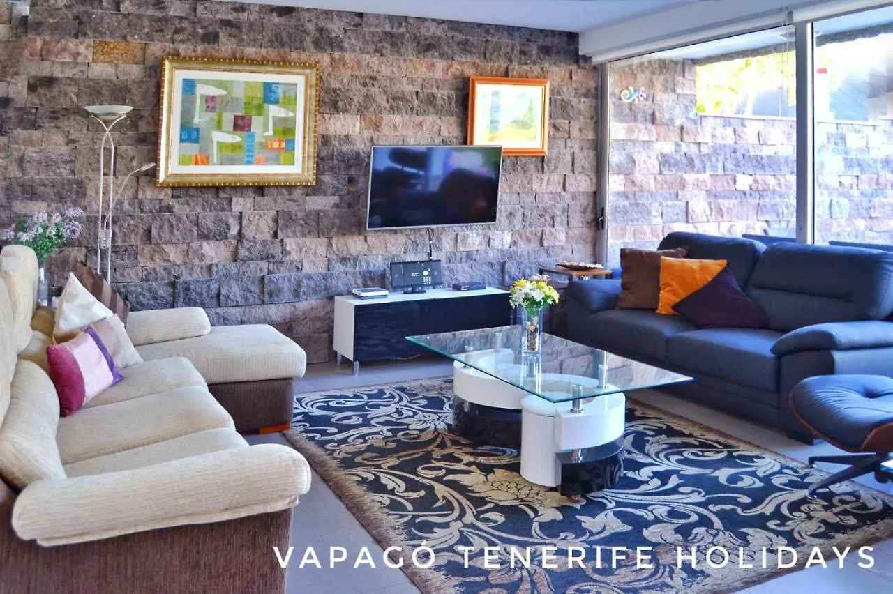Deluxe Villa With Private Pool El Duque By Vapago Tenerife Costa Adeje
